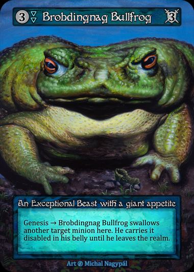 [Water] Brobdingnag Bullfrog [beta-Exceptional]